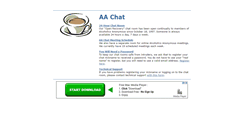 Desktop Screenshot of aachat.org